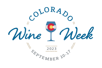 Colorado Wine Week 2023 Logo Color