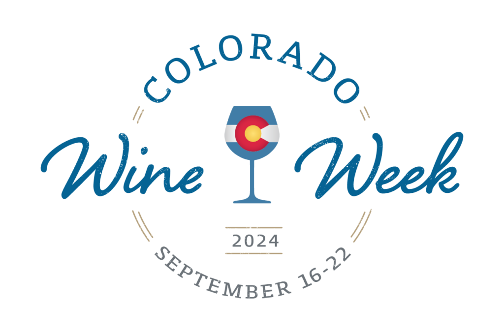 Colorado Wine Week 2024 Logo Color