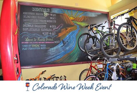 ColoradoWineWeek 2024 PalisadeCycle Discount