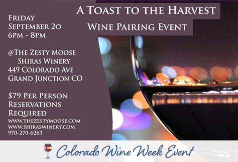 ColoradoWineWeek 2024 ShirasWinery ToasttotheHarvest