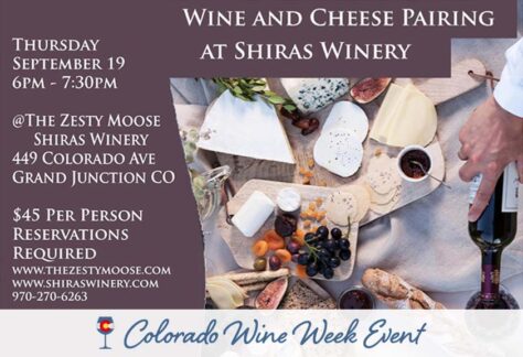 ColoradoWineWeek 2024 ShirasWinery WineCheese