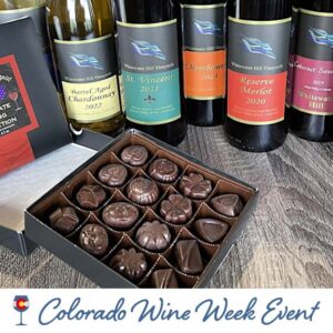 ColoradoWineWeek 2024 WhitewaterHill WineChocolate