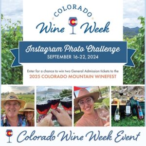 ColoradoWineWeek 2024 PhotoChallen ge