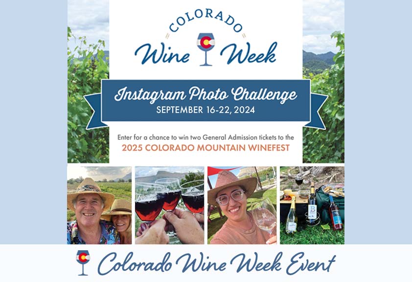 ColoradoWineWeek 2024 PhotoChallen ge